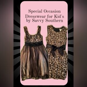 Special Occasion Dressware For Kids By Savvy Southern